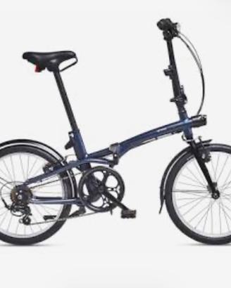 Bici pieghevole B’Twin FOLD 500 – praticamente nuo