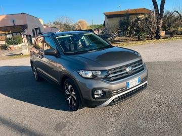 Volkswagen t-cross 1.6 td dsg 12/2020