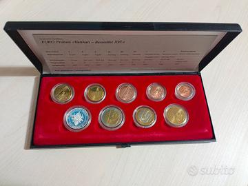 Set di prova euro FDC con moneta in argento