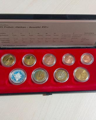 Set di prova euro FDC con moneta in argento