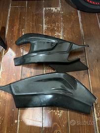 Cover carbonio forcellone bmw s1000 rr 2010-2018