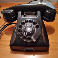 Telefono a disco anni 60-70 rarissimo