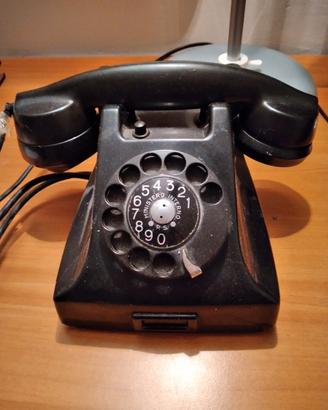 Telefono a disco anni 60-70 rarissimo