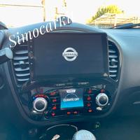 Tablet Android Nissan Juke 9" CarPlay