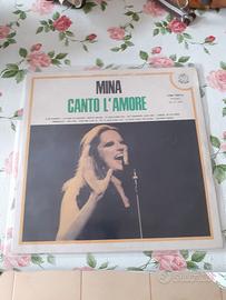 Disco 33 giri mina canto l'amore