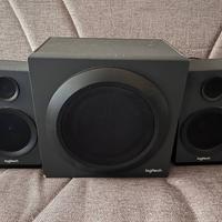 Casse Logitech Z333 con Subwoofer sistema altoparl