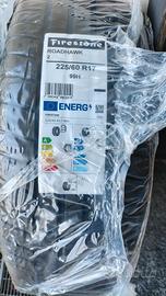 2 Gomme Auto  225/60 R17 99 H