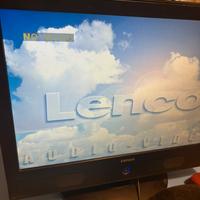 Tv Lenco con lettore DVD e CDROM integrato