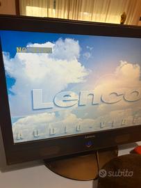 Tv Lenco con lettore DVD e CDROM integrato