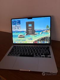 MacBook Air M2+magic mause+caricatore