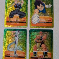 Lamincard Dragonball Z 
