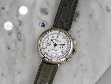 Eberhard & Co. Chrono Ref. 31008 Argento PERMUTE