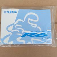 Libretto uso e manutenzione Yamaha YZF-R6 05/06