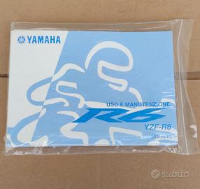 Libretto uso e manutenzione Yamaha YZF-R6 05/06
