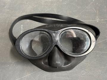 Maschera apnea Lince prima serie