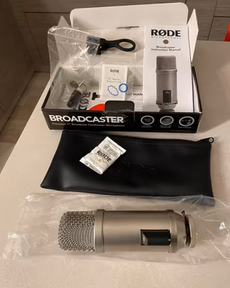 Microfono professionale Røde broadcaster