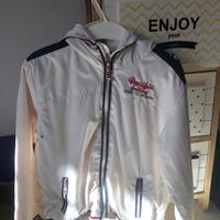 Giacca estiva bianca