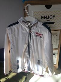 Giacca estiva bianca