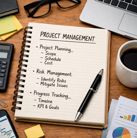 Project Management – Sessione live 1 ora con PMP