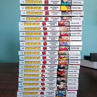 manga my hero academia