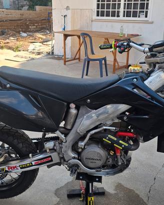 cerchi motard crf 450 2002 