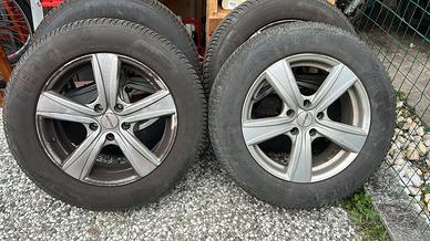 Gomme kia sportage 