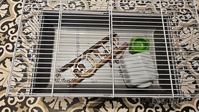 gabbia criceto nuova