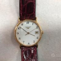 OROLOGIO LONGINES DONNA IN ORO 18 KT.