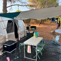 Tenda gonfiabile air seconds