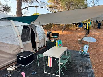 Tenda gonfiabile air seconds