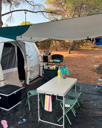Tenda gonfiabile air seconds