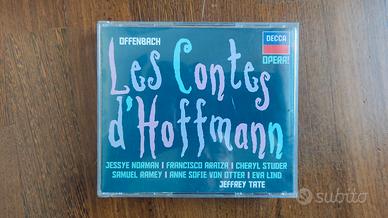 JACQUES OFFENBACH - LES CONTES D'HOFFMANN