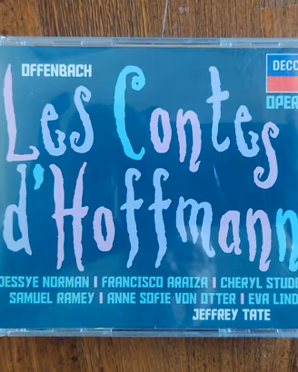 JACQUES OFFENBACH - LES CONTES D'HOFFMANN