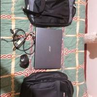 LAPTOP ACER +ACCESSORI