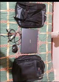 LAPTOP ACER +ACCESSORI
