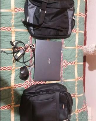 LAPTOP ACER +ACCESSORI