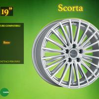Cerchio in Lega 19" Bmw scorta-ricambio