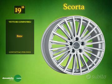 Cerchio in Lega 19" Bmw scorta-ricambio