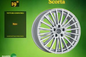 Cerchio in Lega 19" Bmw scorta-ricambio