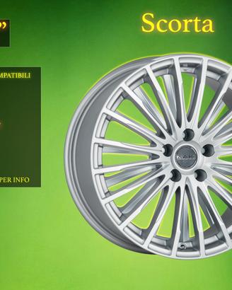 Cerchio in Lega 19" Bmw scorta-ricambio