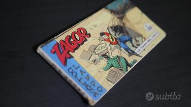 zagor serie lampo originale striscia bonelli