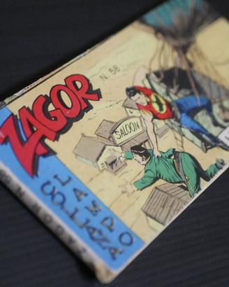 zagor serie lampo originale striscia bonelli