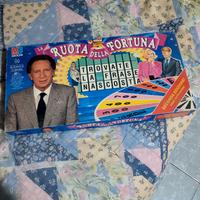 Gioco vintage ruota della fortuna