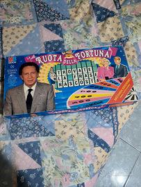 Gioco vintage ruota della fortuna