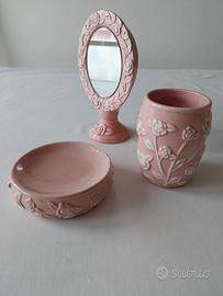 Set bagno in ceramica Kasanova nuovo!