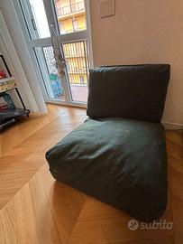 Poltrona letto singola