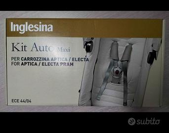 Kit cinture auto inglesina