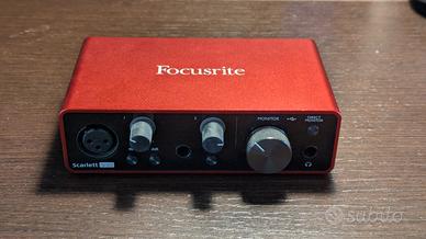 Focusrite Scarlett Solo (terza generazione)