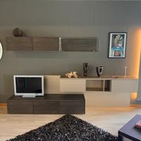 Soggiorno nuovo da esposizione