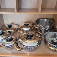 Batteria pentole pz 7